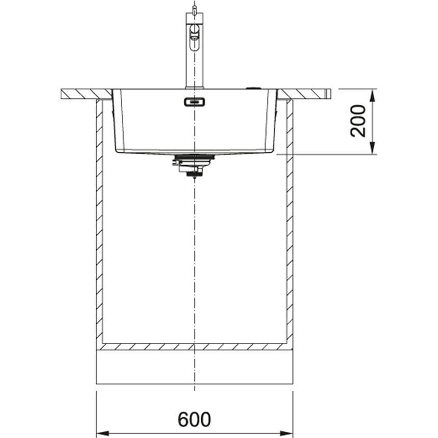 FRANKE MYTHOS MYX 210-50 MYTHOS İNOX EVİYE