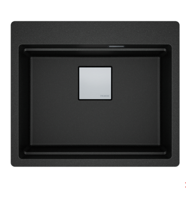 FRANKE KNG PRO 610-53 NERO GRANİT EVİYE