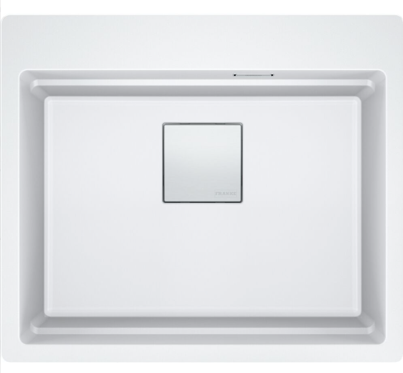 FRANKE KNG PRO 610-53 BİANCO GRANİT EVİYE