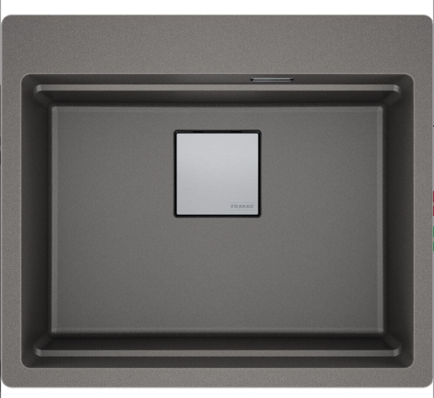 FRANKE KNG PRO 610-53 STONE GREY GRANİT EVİYE