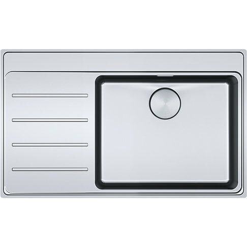 FRANKE MYTHOS MYX 211-86TPL SOL DAMLALIKLI MYTHOS İNOX EVİYE