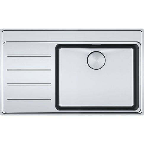FRANKE MYTHOS MYX 211-86TPL SOL DAMLALIKLI MYTHOS İNOX EVİYE