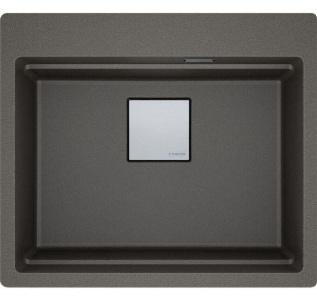 FRANKE KNG PRO 610-53  SLATE GREY GRANİT EVİYE