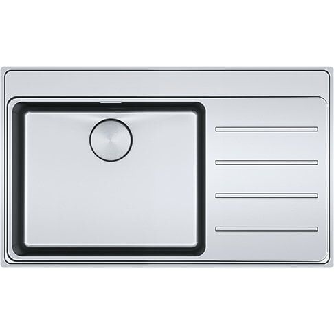 FRANKE MYTHOS MYX 211-86 TPL SAĞ DAMLALIKLI MYTHOS İNOX EVİYE