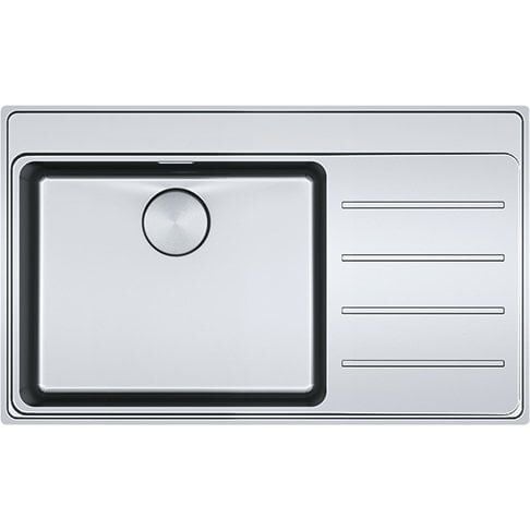 FRANKE MYTHOS MYX 211-86 TPL SAĞ DAMLALIKLI MYTHOS İNOX EVİYE