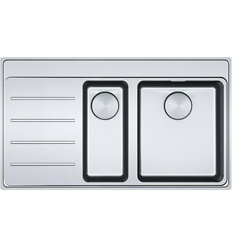 FRANKE MYTHOS MYX 251-86 TPL SOL DAMLALIKLI MYTHOS EVİYE
