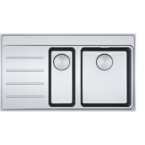 FRANKE MYTHOS MYX 251-86 TPL SOL DAMLALIKLI MYTHOS EVİYE
