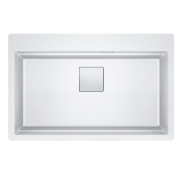 FRANKE KNG PRO 610-73 BİANCO GRANİT EVİYE