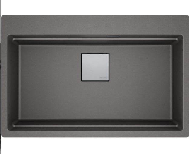 FRANKE KNG PRO 610-73 STONE GREY GRANİT EVİYE
