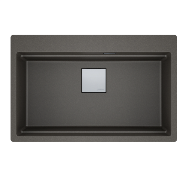 FRANKE KNG PRO 610-73 SLATE GREY GRANİT EVİYE