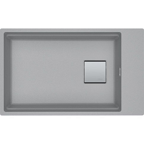 FRANKE KUBUS 2 KNG 110-62 STONE GREY KUBUS 2 EVİYE