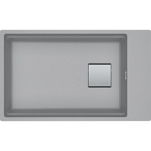 FRANKE KUBUS 2 KNG 110-62 STONE GREY KUBUS 2 EVİYE