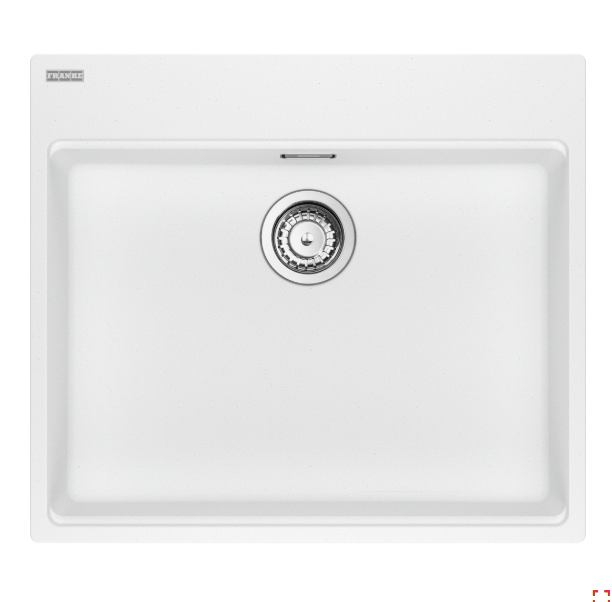 FRANKE MRG 610-60 FTL  BİANCO GRANİT EVİYE