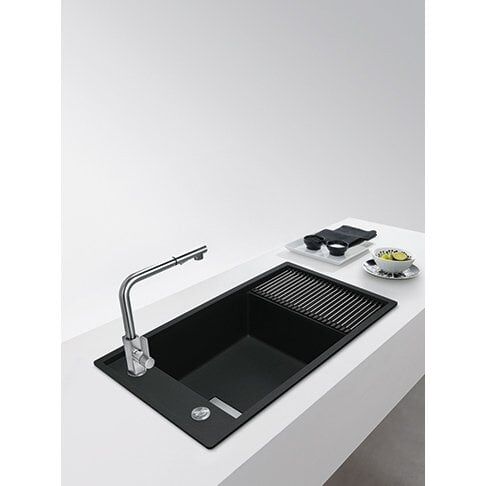 FRANKE FRESNO FSG 611-88 NERO FRESNO EVİYE