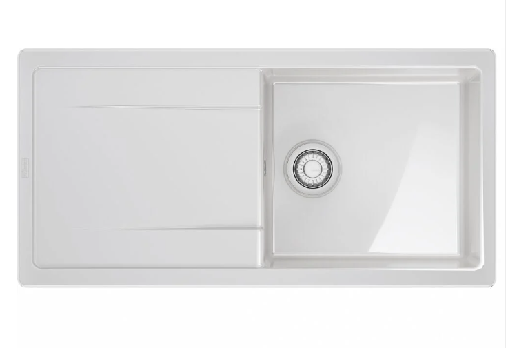 FRANKE MXK 611-100  SERAMİK EVİYE
