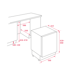 TEKA RSF 41160 BU EU ANKASTRE TEZGAHALTI DONDURUCU