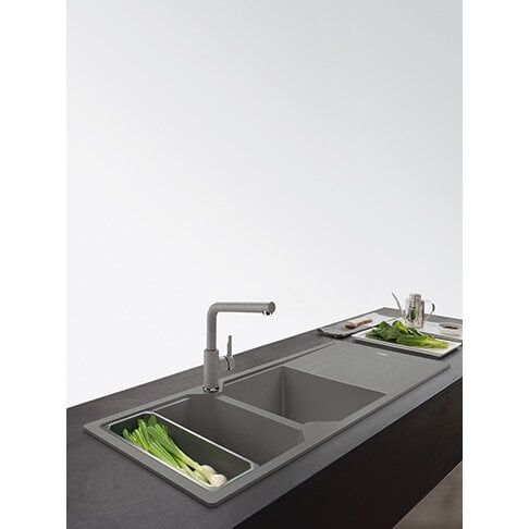 FRANKE URBAN DOCCİA STONE GREY ARMATÜR