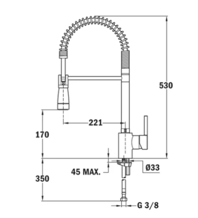 TEKA ARK 939 MUTFAK BATARYASI ARK 939