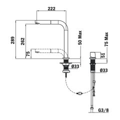 TEKA AUK 983 PENCERE ÖNÜ BATARYASI AUK 983