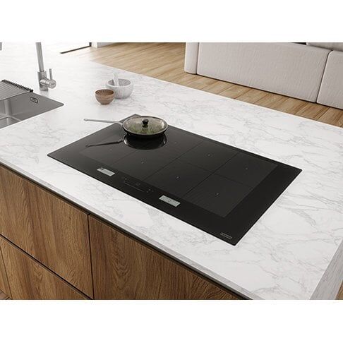FRANKE MYTHOS FMY 808 I FP BK BLACK GLASS MYTHOS İNDÜKSİYONLU OCAK