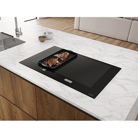 FRANKE MYTHOS FMY 808 I FP BK BLACK GLASS MYTHOS İNDÜKSİYONLU OCAK