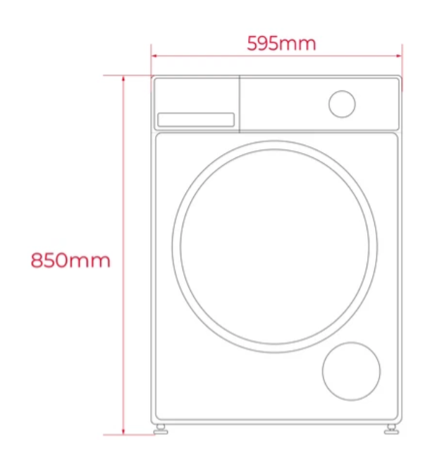 TEKA WM 21041 W TR ÇAMAŞIR MAKİNASI + D 209C W TR KURUTMA MAKİNASI 2 Lİ SET