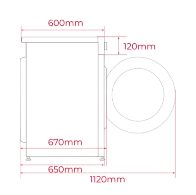 TEKA WM 21041 W TR ÇAMAŞIR MAKİNASI + D 209C W TR KURUTMA MAKİNASI 2 Lİ SET