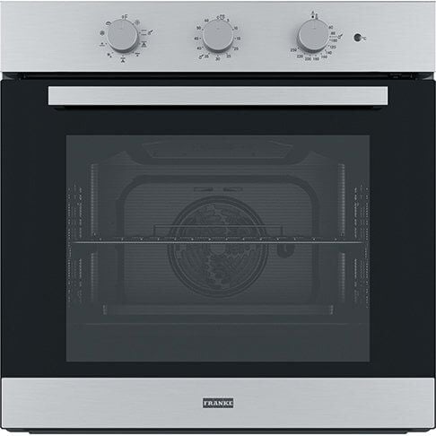 FRANKE FSL 82 H XS BLACK GLASS/İNOX SMART LİNEAR ANKASTRE FIRIN