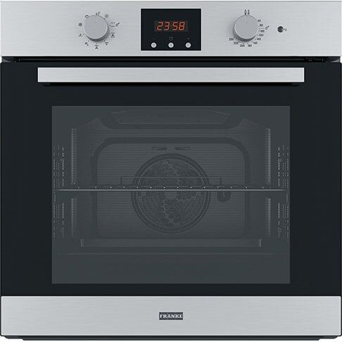 FRANKE FSL 86 H XS BLACK GLASS/İNOX SMART LİNEAR ANKASTRE FIRIN