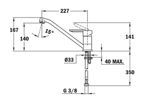 TEKA MF 2 MUTFAK BATARYASI MF2