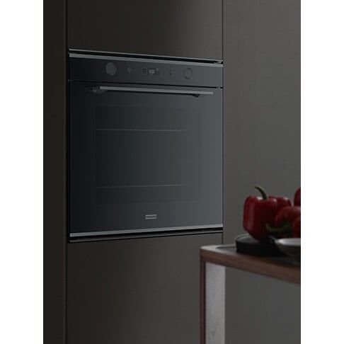 FRANKE FMY 98 P BK BLACK+BLACK FRAME MYTHOS PYROLYTİC ANKASTRE FIRIN