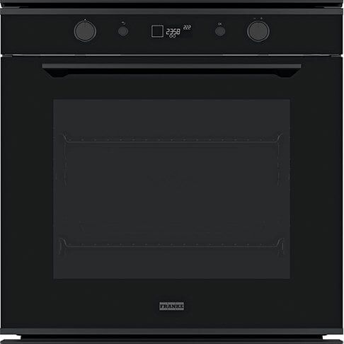 FRANKE FMY 98 P BK BLACK+BLACK FRAME MYTHOS PYROLYTİC ANKASTRE FIRIN