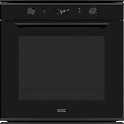 FRANKE FMY 98 P BK BLACK+BLACK FRAME MYTHOS PYROLYTİC ANKASTRE FIRIN