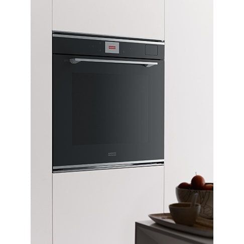 FRANKE FMY 99 HS XS BLACK+İNOX FRAME MYTHOS BUHARLI ANKASTRE FIRIN