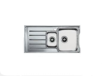 TEKA VITAE 60 B PASLANMAZ ÇELİK EVİYE SOL DAMLALIKLI MİKROKETEN