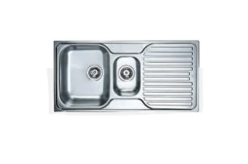 TEKA PRINCESS 60 B PASLANMAZ ÇELİK EVİYE SAĞ DAMLALIKLI