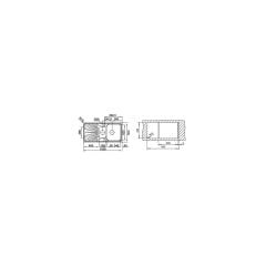 TEKA PRINCESS 60 B PASLANMAZ ÇELİK EVİYE SAĞ DAMLALIKLI