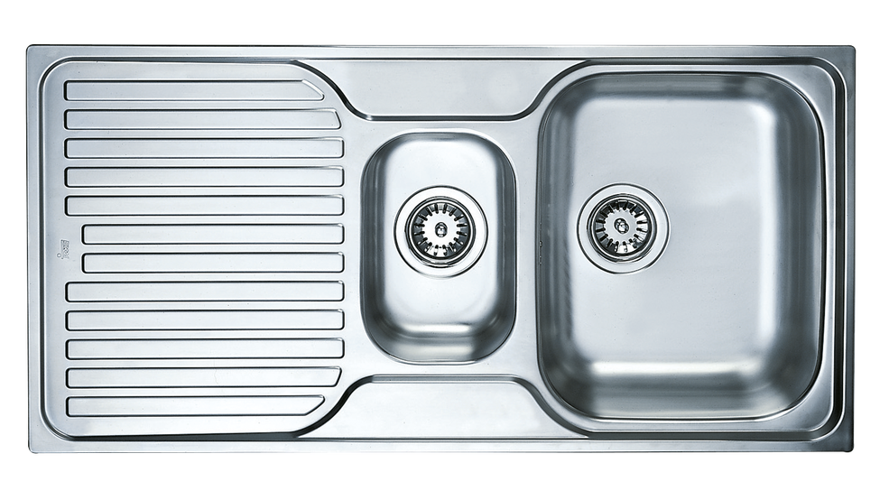 TEKA PRINCESS 60 B MİKROKETEN PASLANMAZ ÇELİK EVİYE  SOL DAMLALIKLI