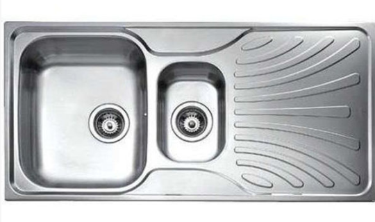 TEKA NERISSA 60 B SAĞ DAMLALIKLI PASLANMAZ ÇELİK EVİYE