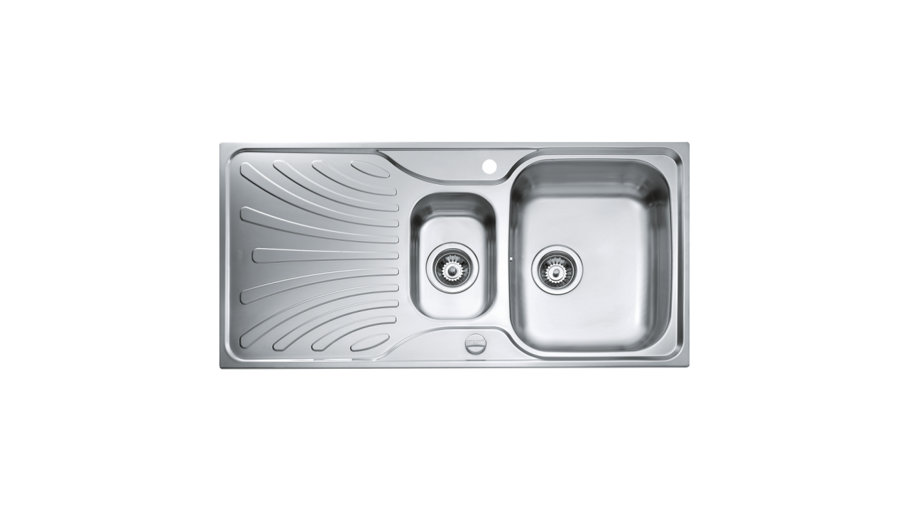 TEKA NERISSA 60 B SOL  DAMLALIKLI PASLANMAZ ÇELİK EVİYE