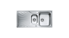 TEKA NERISSA 60 B SOL  DAMLALIKLI PASLANMAZ ÇELİK EVİYE