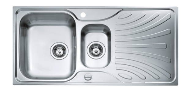 TEKA NERISSA 60 B PASLANMAZ ÇELİK EVİYE SAĞ DAMLALIKLI MİKROKETEN