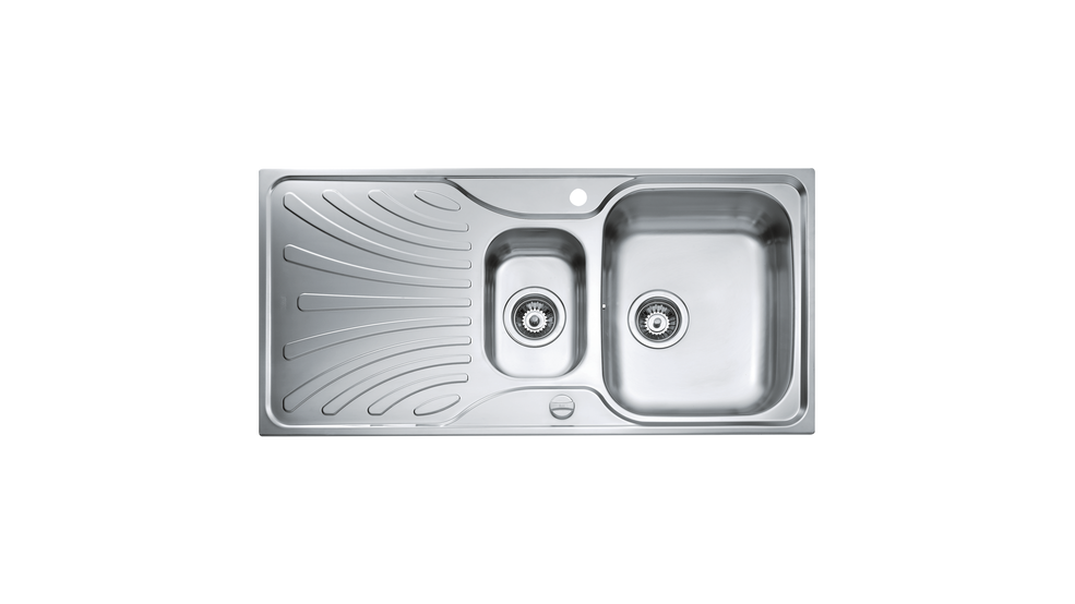 TEKA NERISSA 60 B PASLANMAZ ÇELİK EVİYE SOL DAMLALIKLI MİKROKETEN