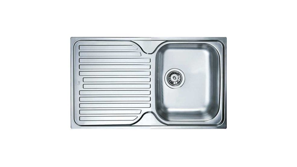 TEKA PRINCESS 50 B PASLANMAZ ÇELİK EVİYE SOL DAMLALIKLI