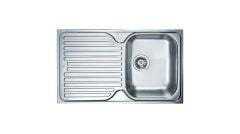 TEKA PRINCESS 50 B PASLANMAZ ÇELİK EVİYE SOL DAMLALIKLI