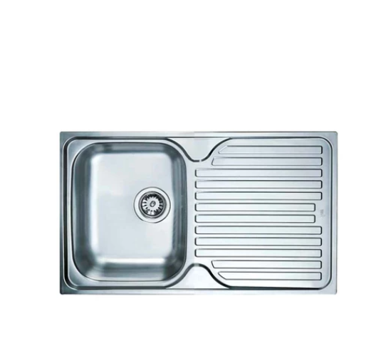 TEKA PRINCESS 50 B PASLANMAZ ÇELİK EVİYE SAĞ DAMLALIKLI MİKROKETEN