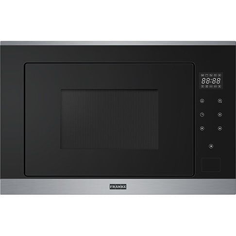 FRANKE FSM 25 MW XS BLACK GLASS+İNOX SMART MİKRODALGA FIRIN