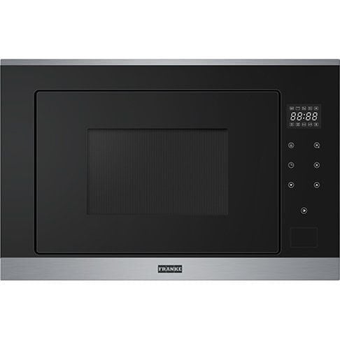 FRANKE FSM 25 MW XS BLACK GLASS+İNOX SMART MİKRODALGA FIRIN