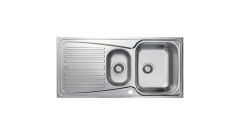 TEKA INFANT 60 PASLANMAZ ÇELİK EVİYE SOL DAMLALIKLI