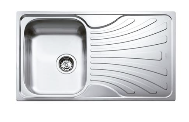 TEKA NERISSA 50 B PASLANMAZ ÇELİK EVİYE SAĞ DAMLALIKLI MİKROKETEN